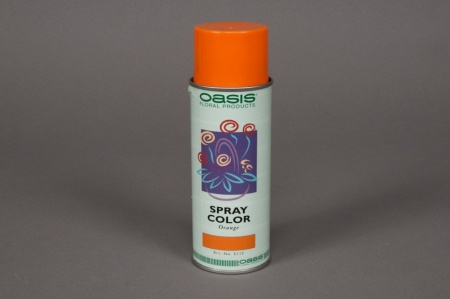 Bombe de peinture orange 400ml