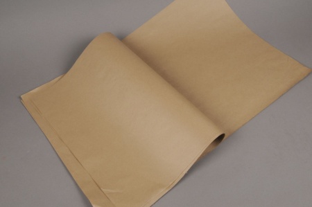 Rame de 250 feuilles papier kraft naturel 40 x 60cm