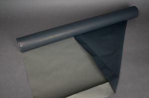 Rouleau de papier kraft gris foncé / crème 80cm x 50m