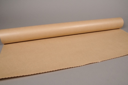 Rouleau de papier kraft naturel 80cmx50m