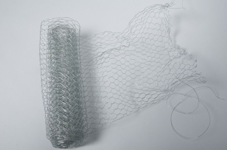 Rouleau grillage déco argent 30cm x 3m