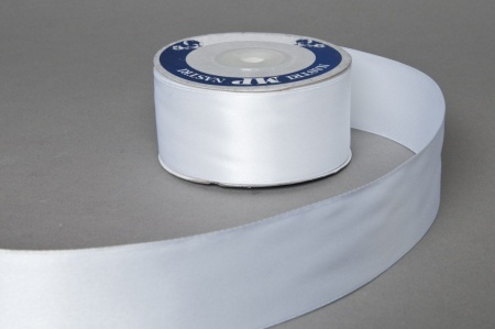 Ruban de satin blanc 40mmx25m