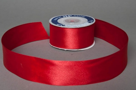 Ruban de satin rouge 40mmx25m