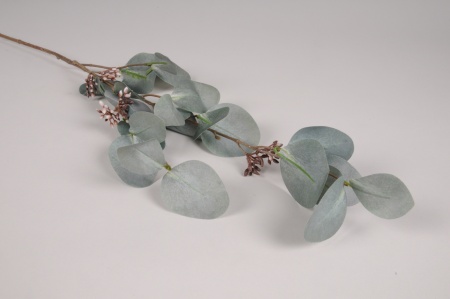 Eucalyptus artificiel vert H77cm