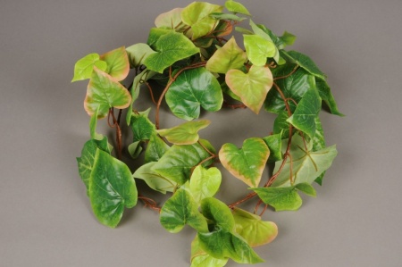 Guirlande de pothos artificiel panaché L180cm