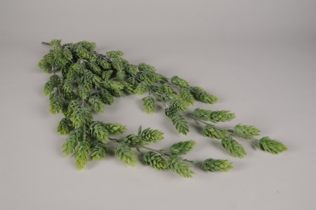 Houblon artificiel vert L73cm