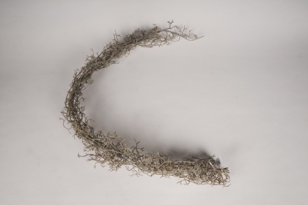 Tillandsia artificiel gris L94cm