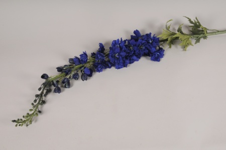 Delphinium artificiel bleu H132cm