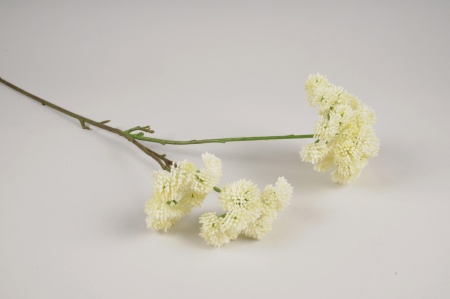 Sedum artificiel blanc H75cm