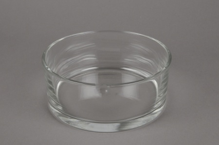 Coupe en verre D19cm H8cm