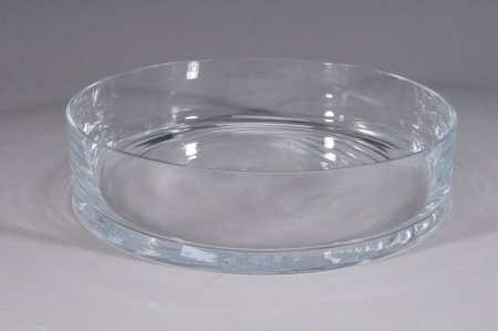 Coupe en verre D20cm H6.5cm