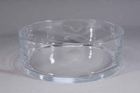 Coupe en verre D24.5cm H10cm