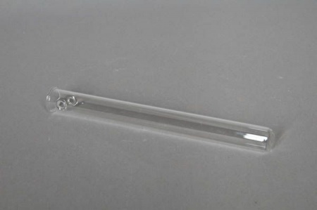 Boîte de 12 pipettes en verre D2cm H20cm