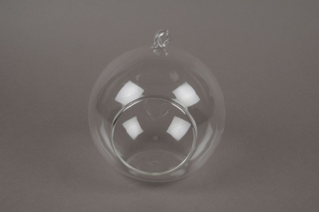 Boîte de 4 boules ouvertes D14cm