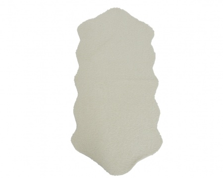 Tapis fausse fourrure de mouton L130cm