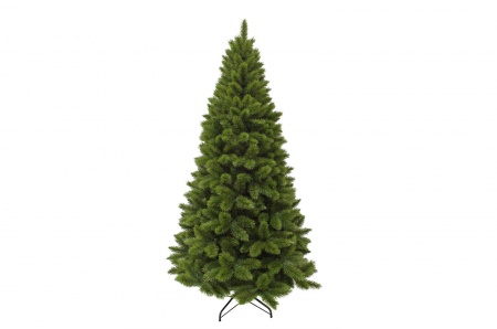 Sapin artificiel slim vert D109cm H215cm