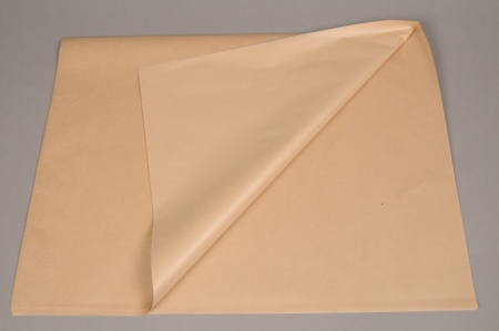 Paquet de 480 feuilles papier de soie kraft 50 x 75cm