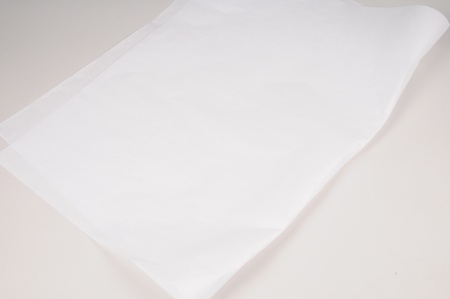 Rame 10kg de feuilles papier kraft blanc 65x100cm