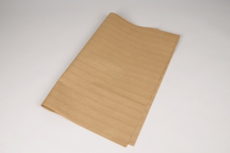 Rame 10kg de feuilles papier kraft naturel 50x65cm