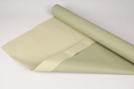 Rouleau de papier kraft Kaki / vert clair 80cmx50m