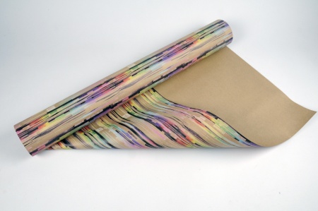 Rouleau de papier kraft multi couleur 70cmx50m