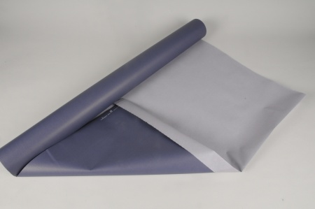 Rouleau de papier kraft violet / parme 80cmx50m