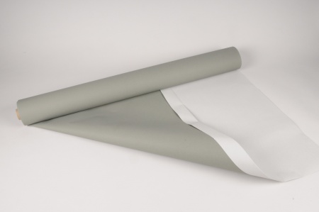 Rouleau de papier offset gris 80cmx50m