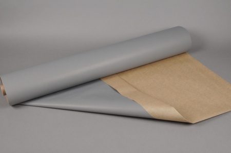 Rouleau papier kraft gris foncé 80cmx120m