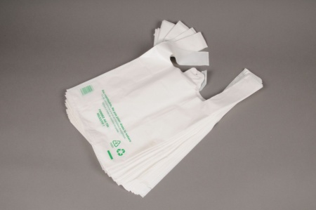 Paquet de 50 sacs plastique L26cm H29cm