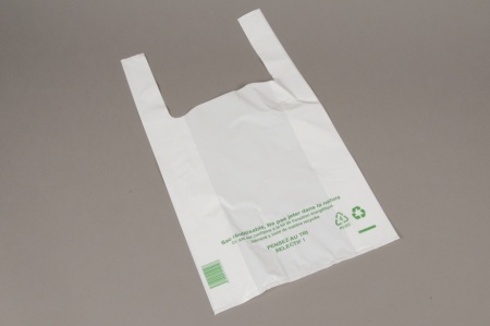 Paquet de 50 sacs plastique L26cm H29cm