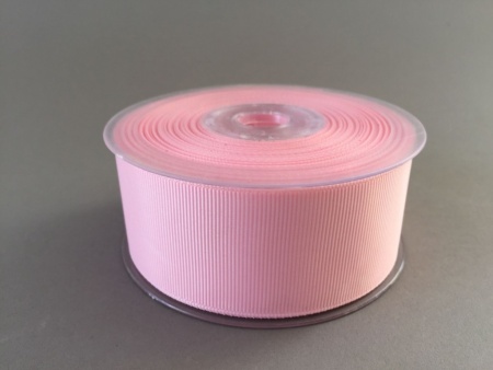 Ruban gros grain rose 38mm x 20m