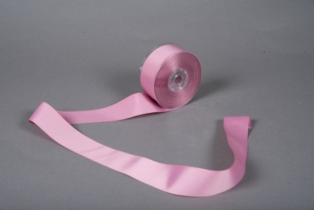 Ruban gros grain vieux rose 38mmx20m