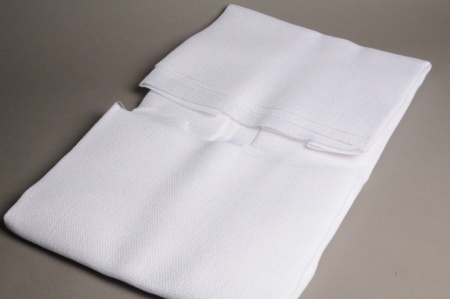 Rouleau de jute blanc 120cm x 3m