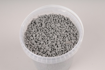 Seau 2.5L de gravier gris D6/9mm