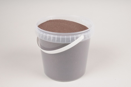 Seau de sable chocolat 2.5l