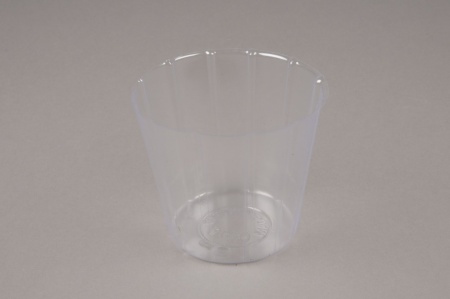 Paquet de 50 pots en plastique D13cm H10cm