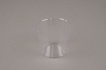 Paquet de 50 pots en plastique D7cm H5cm