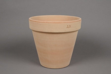 Pot en terre cuite D25cm H24cm
