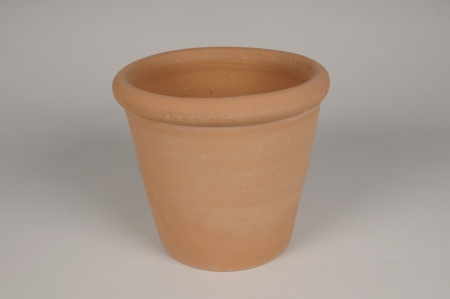 Cache-pot en terre cuite D23cm H20.5cm