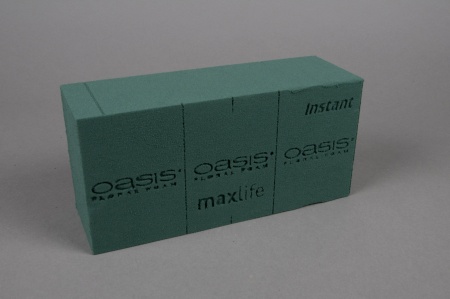 Carton 35 pains de mousse florale Instant