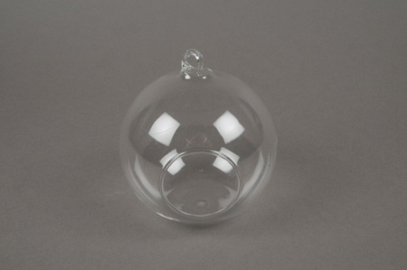 Boîte de 6 boules ouvertes à suspendre D10cm