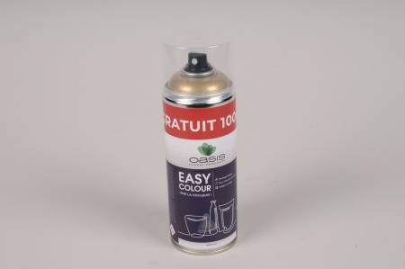 Bombe de peinture or 400ml