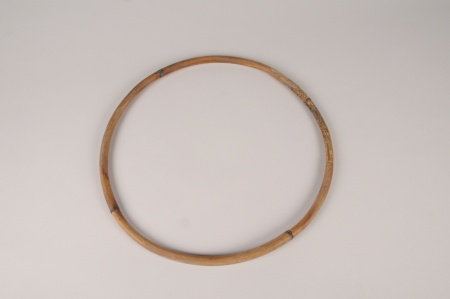 Cercle en rotin naturel D44.5cm