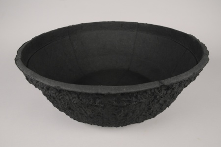 Coupe biolit biodégradable noire D45cm H16cm