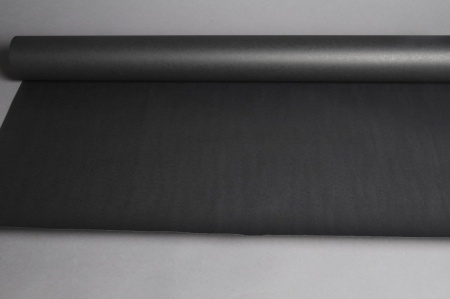 Rouleau de papier offset noir 80cmx50m