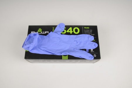Boîte de 100 gants nitrile taille S