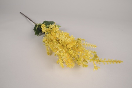 Astilbe artificielle jaune H60cm