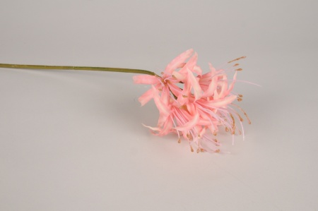 Nérine artificielle rose clair H90cm