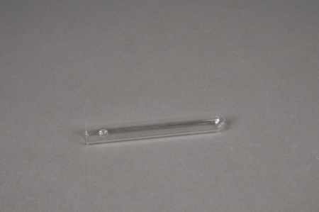 Boîte de 12 pipettes verre D1.5cm H10cm
