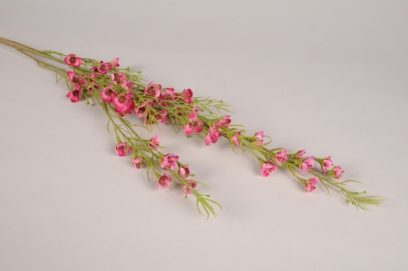 Wax artificiel fuchsia H111cm